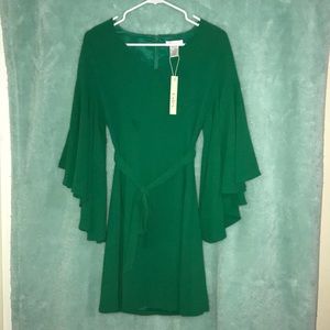 Emerald Green Dress
